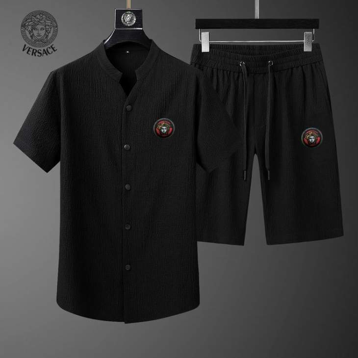 Picture of Versace Shirt Pant Suits _SKUVersaceM-4XL25cn19225063